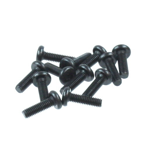REDCAT - 3x10mm Button Head Torx Machine Thread Screws (12pcs) (69582)