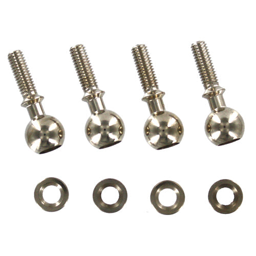 REDCAT - Front Suspension Arm Balls 4Pcs (85778)
