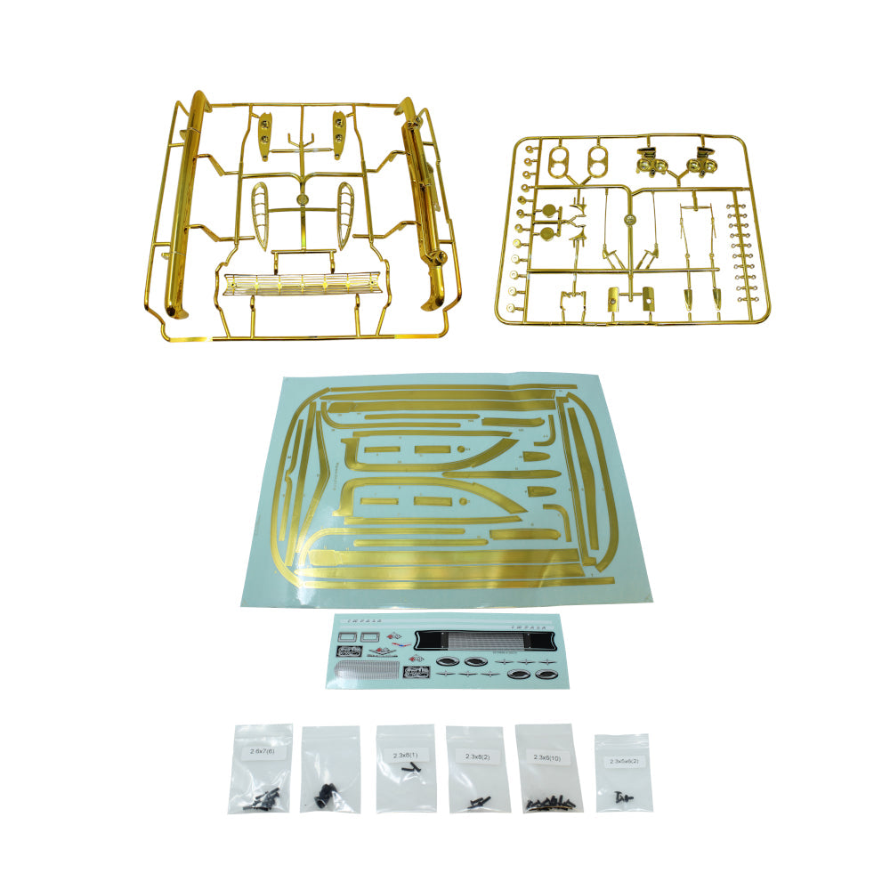 REDCAT - RER15536 59' Impala Body Parts (Gold) (1set) (RER15536)
