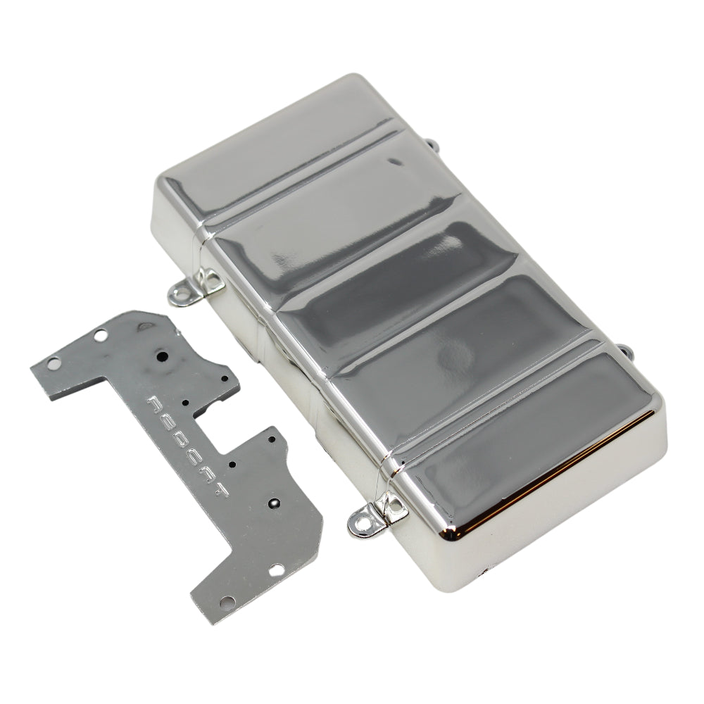 REDCAT - RER14527 Steering Tray and Trunk Pan (Chrome) (1set) (RER14527)
