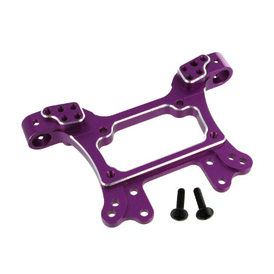 REDCAT - 08054 Aluminum Front/Rear Shock Tower (Purple) (1pc) (08054)