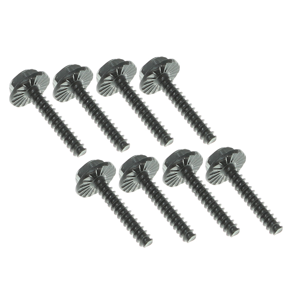 REDCAT - RER13662 Wheel Screws(Serrated)(8pcs) (RER13662)