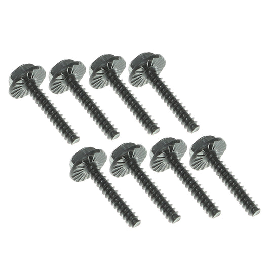 REDCAT - RER13662 Wheel Screws(Serrated)(8pcs) (RER13662)