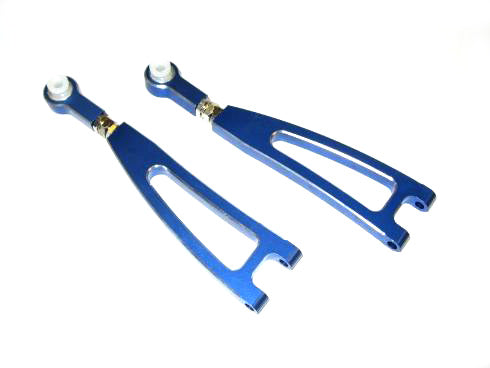 REDCAT - Aluminum Front Upper Suspension arm (2pcs)(Blue) (085018)