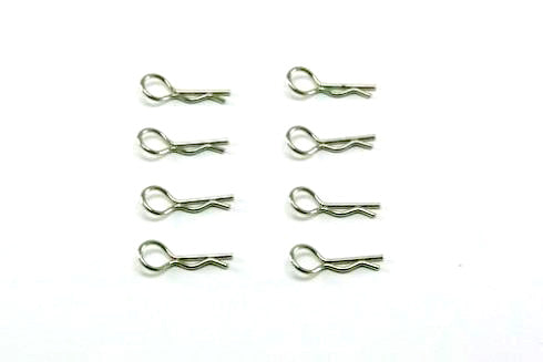 REDCAT - 02053 Body Clips 1/10 Scale (8pcs) (02053)