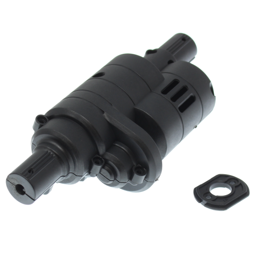 REDCAT - Axle Housings and Motor Mounting Guard |  Compatible ONLY with 79513 Bearings (R5606)