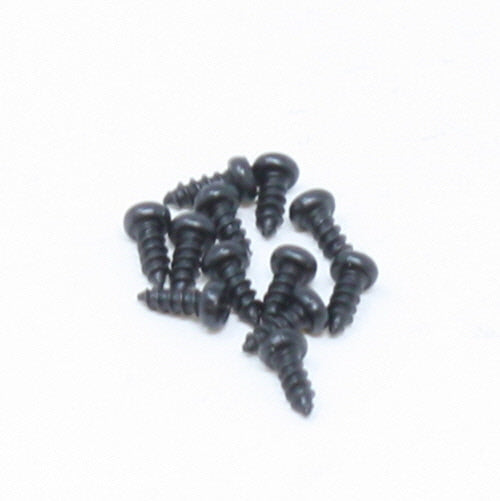 REDCAT - 2x5mm Button Head Phillips Self Tapping Screws (12pcs) (BS218-021)