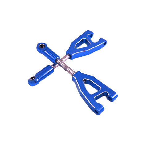 REDCAT - 050013 Rear Upper Suspension Arms(Aluminum)(Blue)(2pcs) (050013)