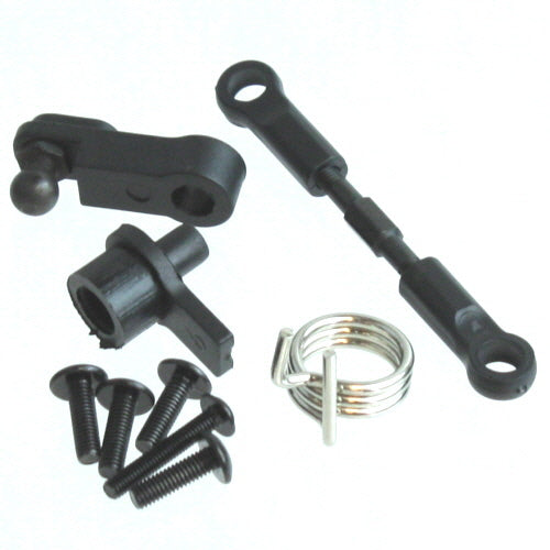 REDCAT - BS213-043 Servo Saver Assembly w/ Steering Link (1pc) (BS213-043)