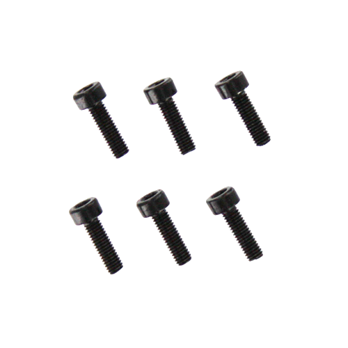 REDCAT - 3x10mm Cap Head Hex Machined Thread Screws (6pcs) (BS903-081)