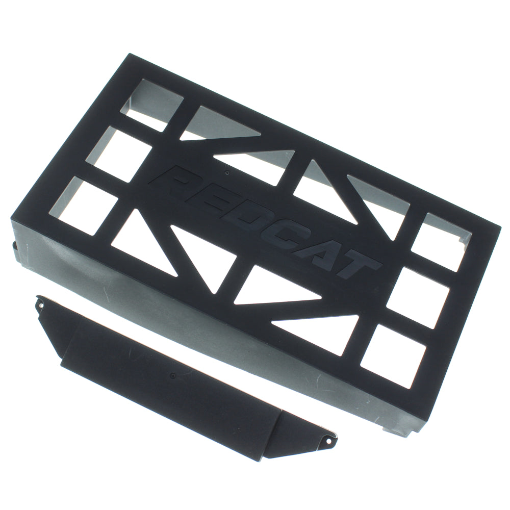 REDCAT - RER23505 Ramp Box w/ Ramp Bumper(Plastic)(1set) (RER23505)
