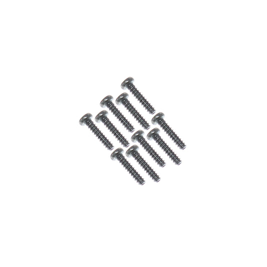 REDCAT - RER29866 1.4x6MM Round Head Self Tapping Screws (10pcs) (RER29866)