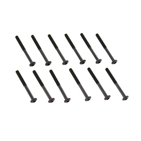 REDCAT - BS502-033 3x30mm Shoulder Button Head Hex Machine Thread Screws (12pcs) (BS502-033)