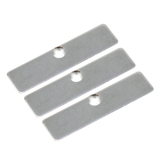 REDCAT - RER14772 Body Mount Plates (Steel) (3pcs) (RER14772)