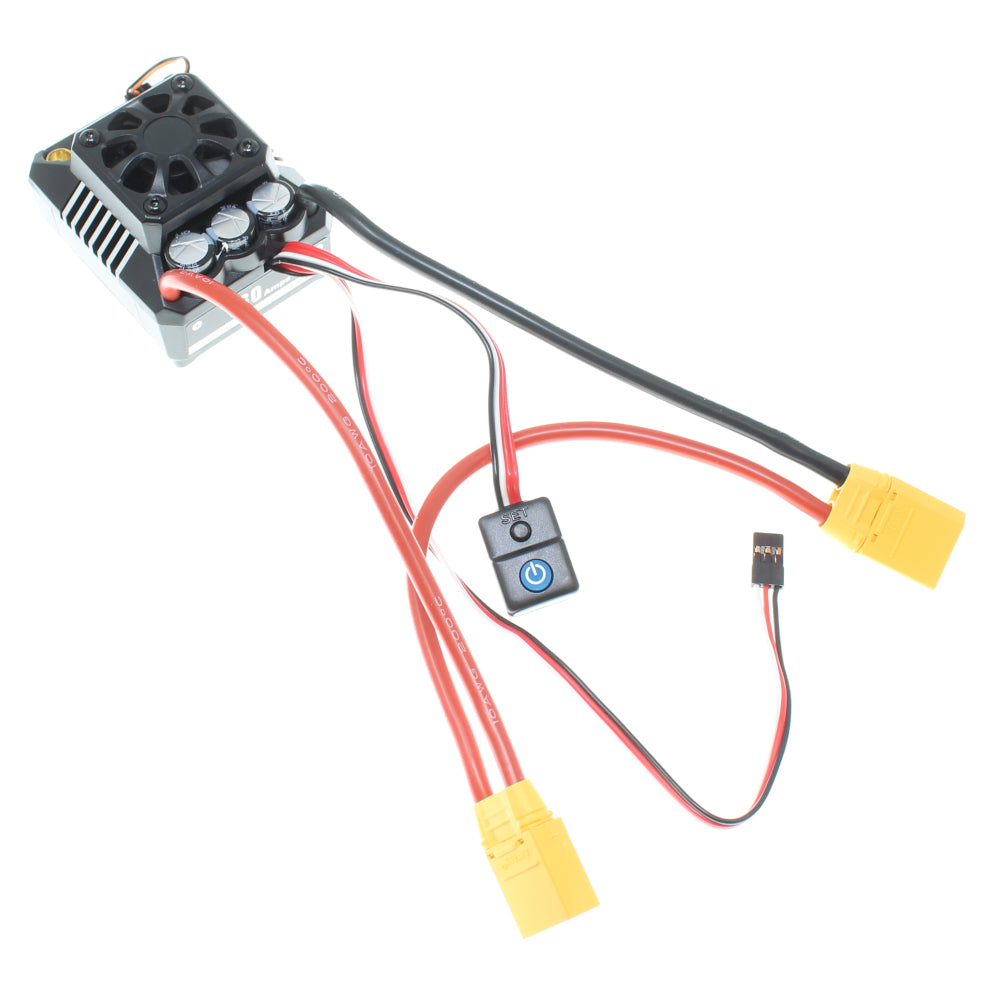REDCAT - RER27432 160 Amp ESC w/ XT90 Connector (1pc) (RER27432)