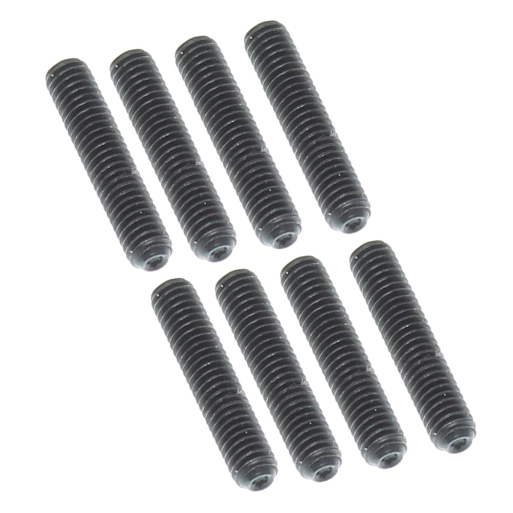 REDCAT - RER27427 4x20mm Set Screw Machine Thread (8pcs) (RER27427)