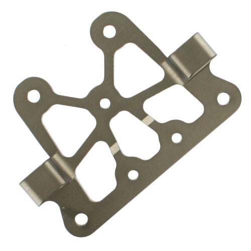 REDCAT - 710003 Front Upper Top Plate(Aluminum)(Gunmetal)(1pc) (710003)