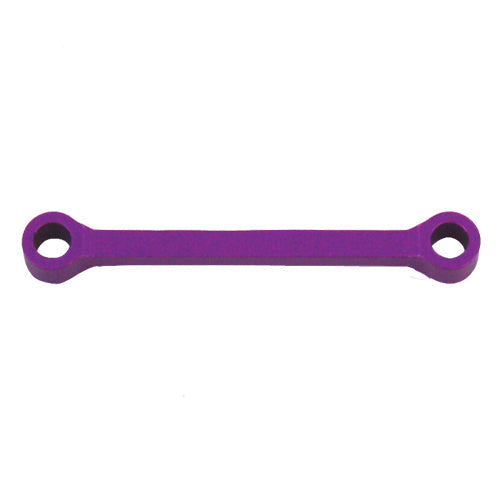 REDCAT - 102040 Aluminum Steering Link (Purple) (1pc) (102040)