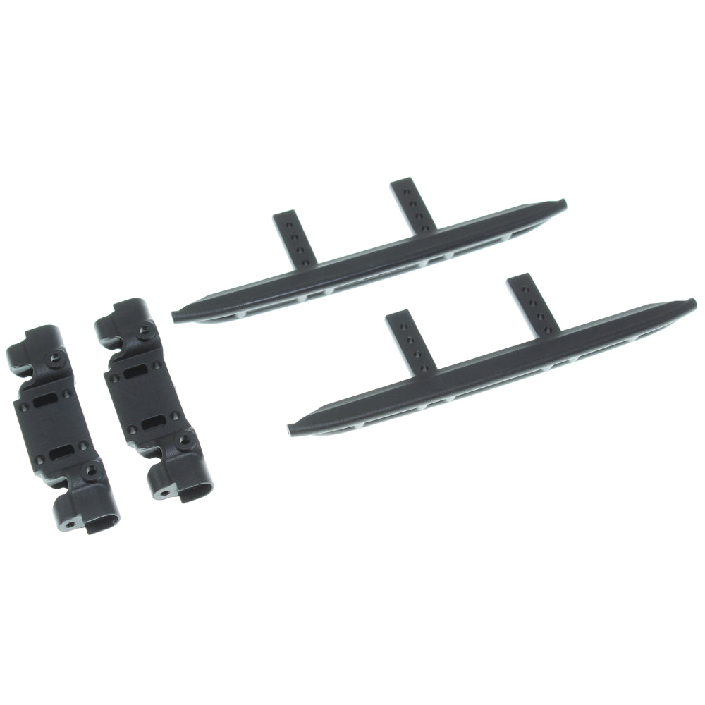 REDCAT - RER22039 F/R Bumper Set w/ Mounts (Standard)(1set) (RER22039)