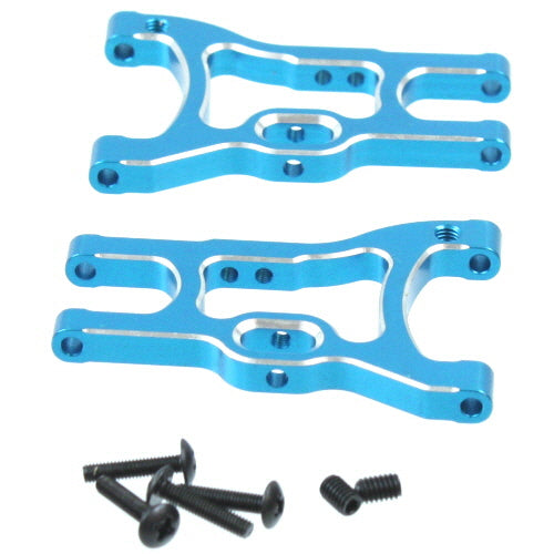 REDCAT - Aluminum Rear Lower Suspension Arms(Blue)(2pcs) (02160B)