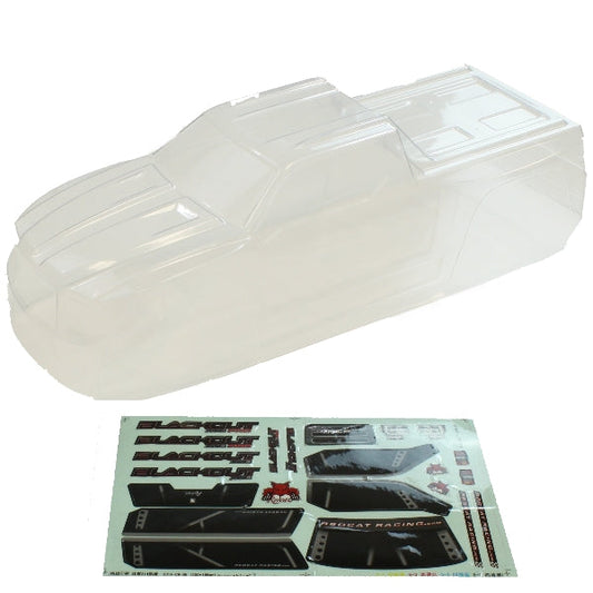 REDCAT - BS214-003T-C 1/10 Truck Body (Clear)(1pc) (BS214-003T-C)