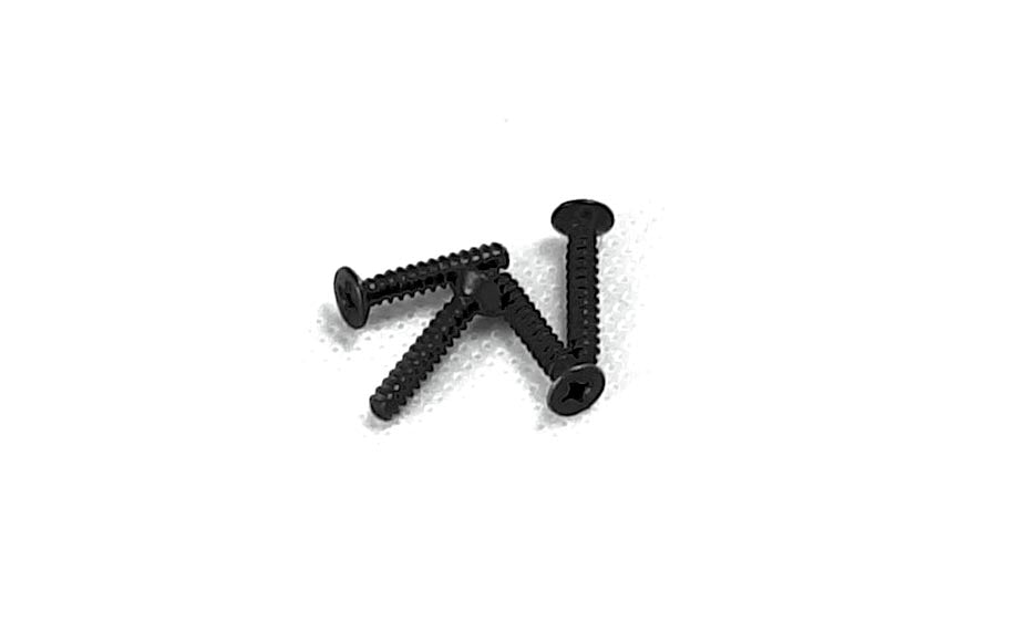 REDCAT - 02180 3x16mm Countersunk Phillips Self Tapping Screws (4pcs) (02180)
