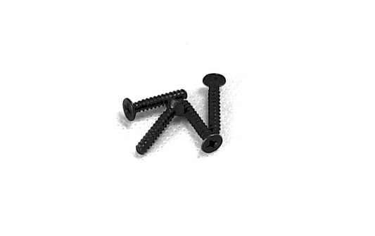 REDCAT - 02180 3x16mm Countersunk Phillips Self Tapping Screws (4pcs) (02180)