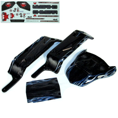 REDCAT - ATV260-BL Chimera Body Panels(Blue)(1set) (ATV260-BL)