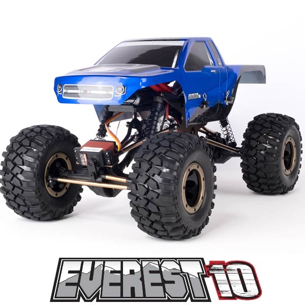 REDCAT - Everest-10 1/10 Scale Rock Crawler (EVEREST-10-BB)