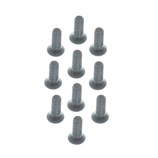REDCAT - RER12507 2.5x8mm Countersunk Hex Machine Thread Screws (10pcs) (RER12507)