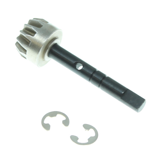 REDCAT - 03015 Spur Gear Shaft W/ Diff Pinion Gear (1pc) (03015)
