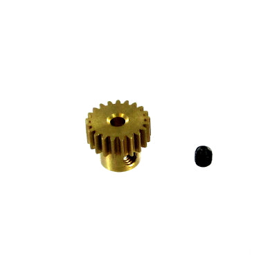 REDCAT - 11151 Brass Pinion Gear (21T |  .6 mod)(1pc) (11151)