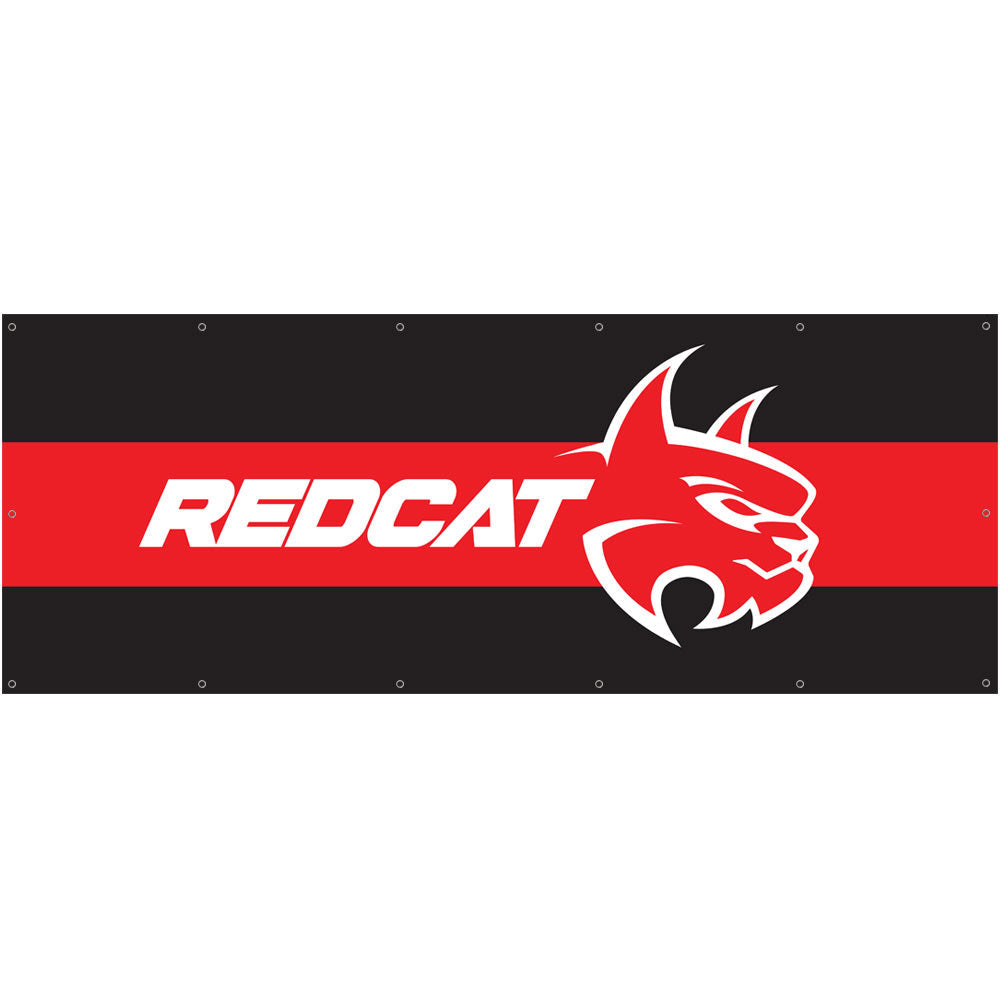 REDCAT - RER14382 Banner Redcat (3' x 8')(1pc) (RER14382)