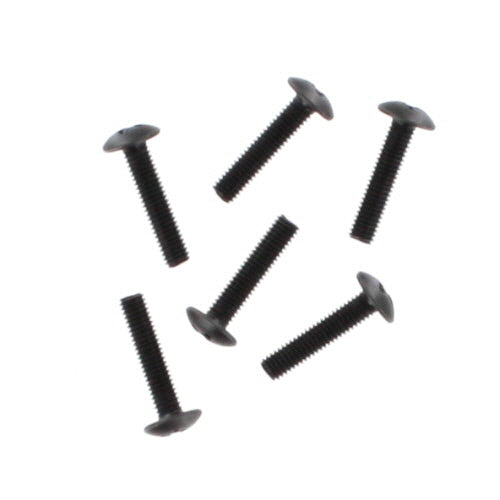 REDCAT - 98066 3x14mm Button Head Phillips Machine Thread Screws (6pcs) (98066)
