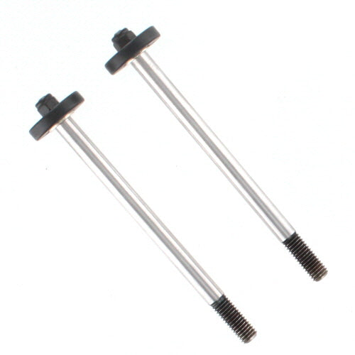 REDCAT - 07196 Shock Shaft W/ Piston(Front)(80mm)(2pcs) (07196)