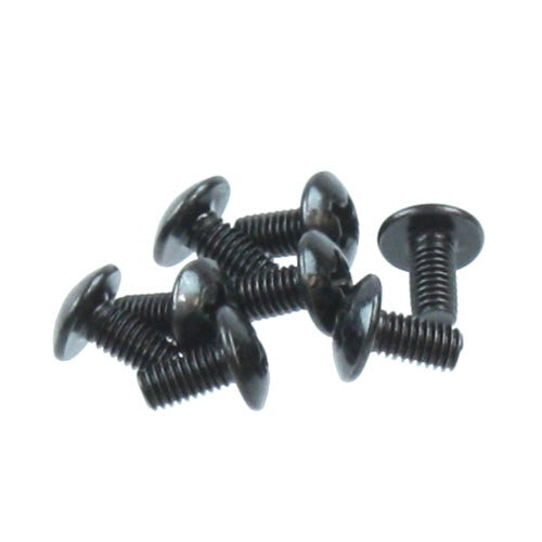 REDCAT - 18113 3x6mm Button Head Phillips Machined Thread Screws (8pcs) (18113)