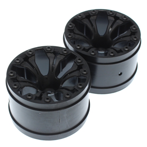 REDCAT - 1/10th Truck Wheels (12mm Hex)(2pcs) (70119)