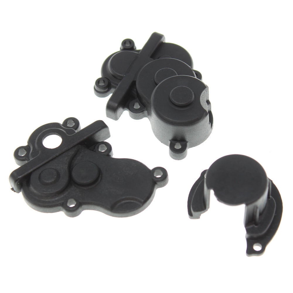REDCAT - RER13483 Transmission Case & Gear Cover Set (Plastic)(1set) (RER13483)