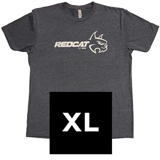 REDCAT - RER14263 Redcat Logo T-Shirt(Distressed)(XL)(1pc) (RER14263)