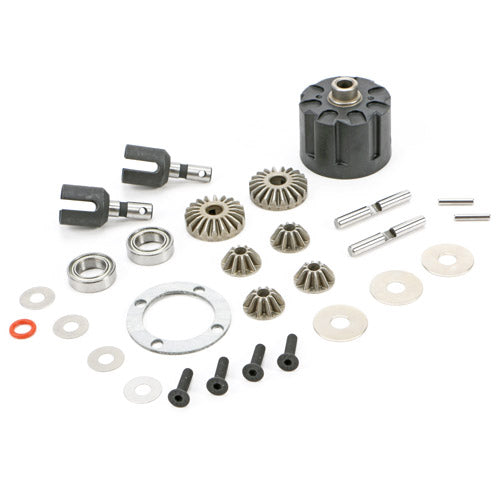 REDCAT - F/R Differential Complete(Plastic Case)(1set) (510101)