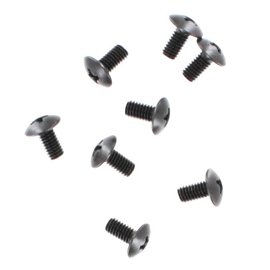 REDCAT - 98069 4x8mm Button Head Phillips Machine Thread Screws (8pcs) (98069)
