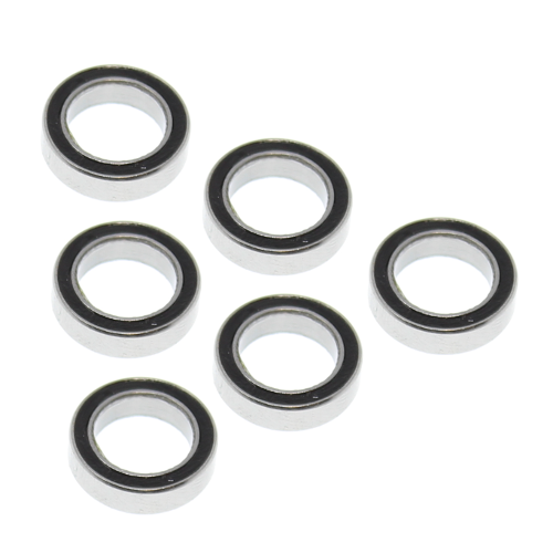 REDCAT - RER11372 10x15x4mm Rubber Sealed Ball Bearings (6pcs) (RER11372)
