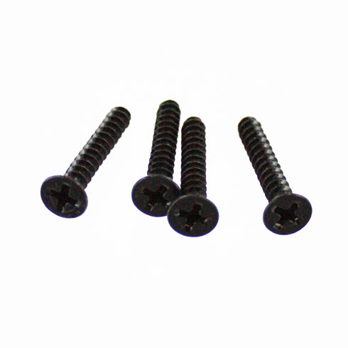 REDCAT - 4x25mm Countersunk Phillips Self Tapping Screws (4pcs) (81220-9)