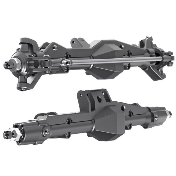 REDCAT - XR247 Pre Assembled Axle Kit(1set) (RER13033)