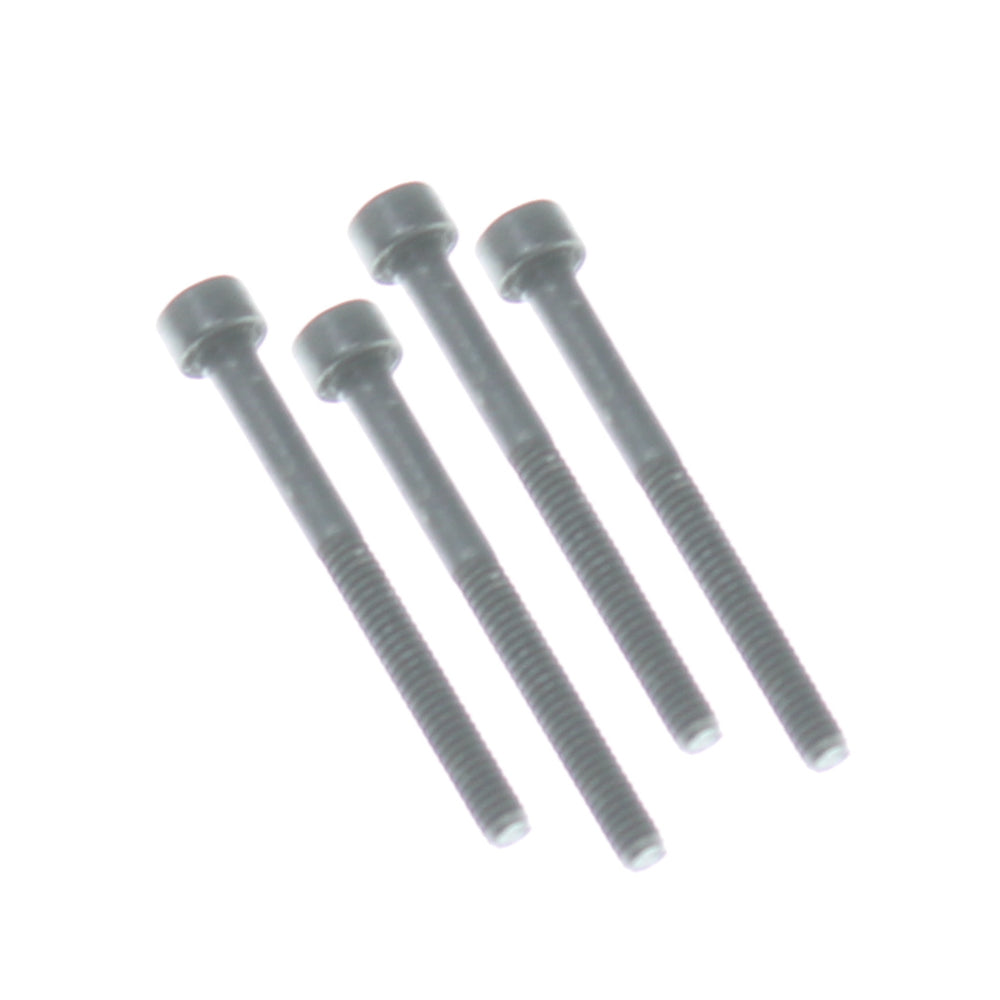 REDCAT - RER23803 2.5x25mm Shoulder Cap Head Hex Machine Thread Screw (4pcs) (RER23803)