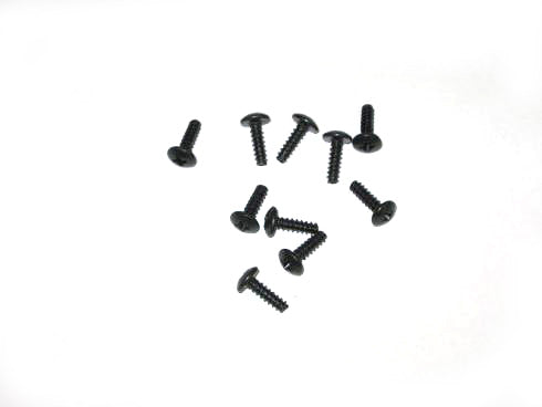 REDCAT - 02082 3x10mm Button Head Phillips Self Tapping Screws (10pcs) (02082)