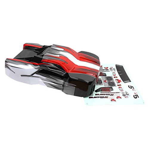 REDCAT - BS215-002R 1/10th SC Truck Body(Red)(1pc) (BS215-002R)