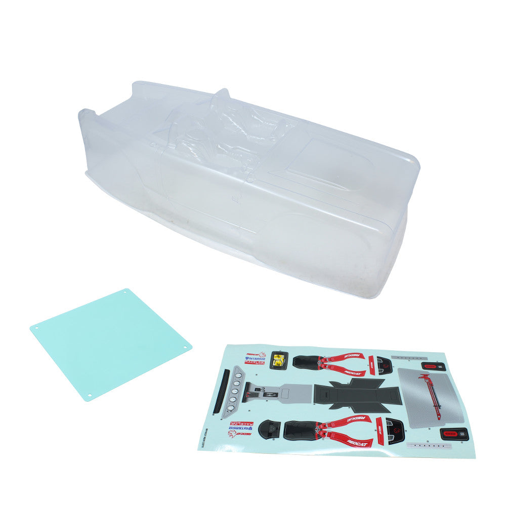 REDCAT - 1/10th Rock Racer Body W/ Decals(Clear)(1pc) (RER12720)