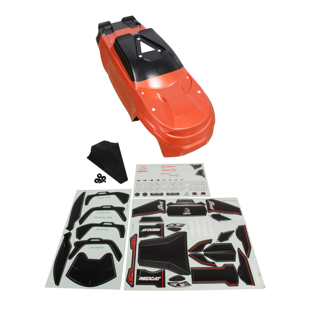 REDCAT - RER14655 1/8th Truck Body W/ Roof Skid Kit(Copper)(1pc) (RER14655)