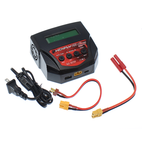 REDCAT - HX-C6D-Mini Hexfly C6D Mini LiPo/NIMH Charger (1pc) (HX-C6D-Mini)